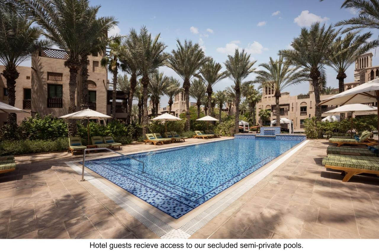 Jumeirah Dar Al Masyaf Dubaj Zewnętrze zdjęcie The pool at Jumeirah Creekside