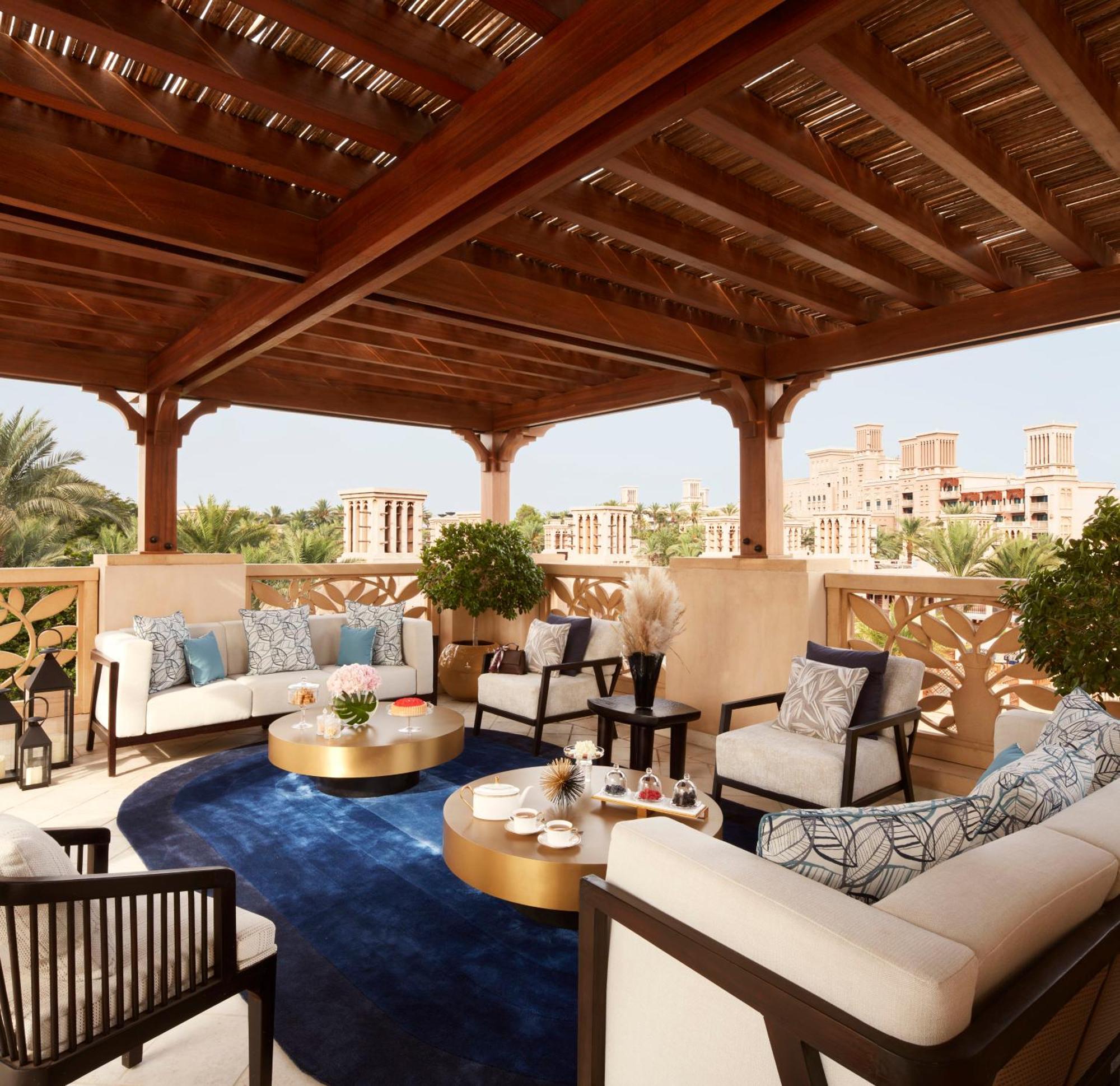 Jumeirah Dar Al Masyaf Dubaj Zewnętrze zdjęcie The Terrace at The Oberoi Dubai