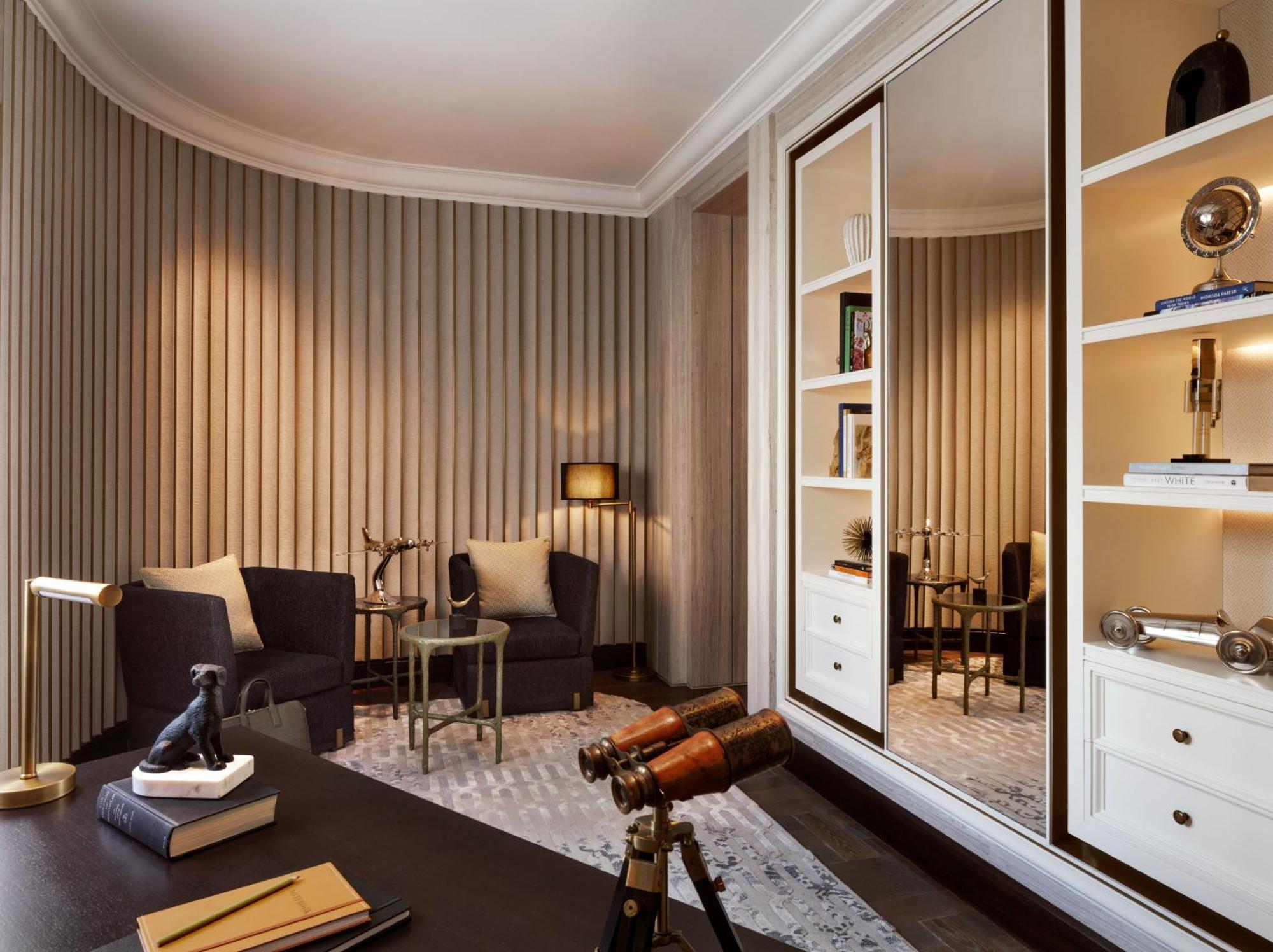 Jumeirah Dar Al Masyaf Dubaj Zewnętrze zdjęcie 3D visualization of a living room
