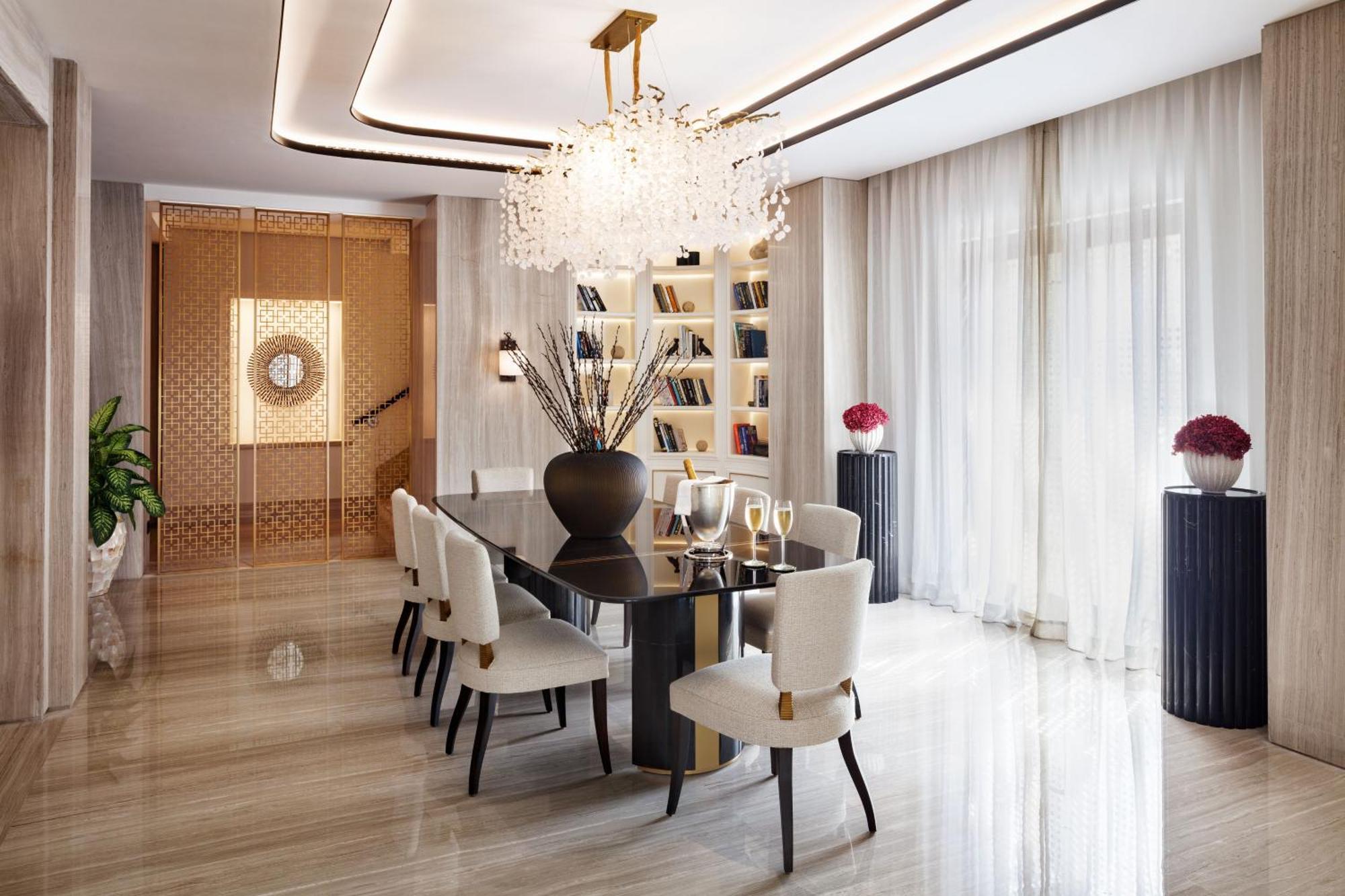 Jumeirah Dar Al Masyaf Dubaj Zewnętrze zdjęcie 3D interior rendering